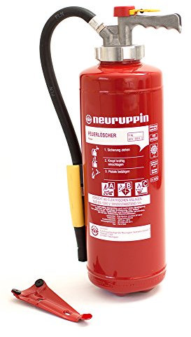 6kg ABC Pulverfeuerlöscher PG 6 FAiN Neuruppin - Instandhaltungsnachweis