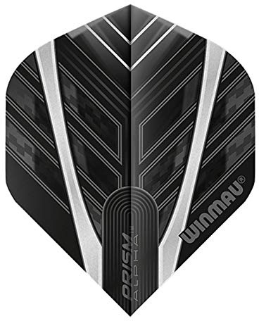 Winmau Prism Alpha Flights 100 Mikron 3 Stück