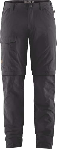 FJÄLLRÄVEN mäns resenärer Mt Zip-off Trs M sportbyxor Grå 50