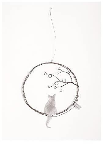 Good old Friends Traum Ornament Katze mit Baum