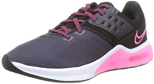 Nike Damen Air Max Bella TR 4 Gymnastikschuh, Black Hyper Pink Cave Purple White, 38 EU