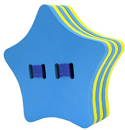 Swimming Kickboards Unisex Youth Back Float, Star Shape Back Float Swimming Floats For Children Swim Belt EVA Foam Learning Safety Training Board Pool Floaties For Kids Swimming Beginners Floats