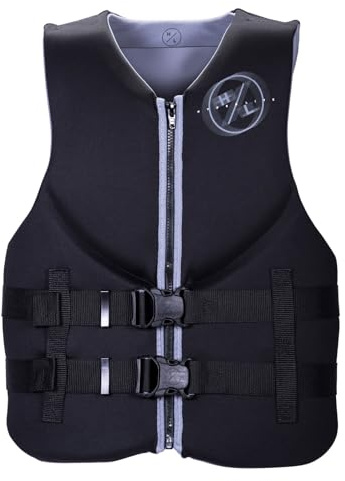 HyperLite Men's Indy Life Jacket - US Coast Guard Approved Level 70 Buoyancy Aid, Great for Any Water Sports Activity Including Boating, Paddle & Swimming - Large