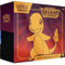 Arkero-G Pokemon Karmesin & Purpur Obsidian Flammen Glumanda SV3DE Top Trainer Box | DEUTSCH | Sammel-Karten inklusive Arkero-G 100 Soft Sleeves