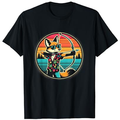 Bogensport Fuchs Bogenschießen T-Shirt