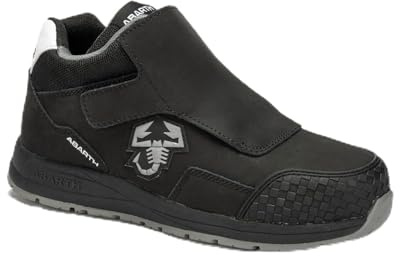 Abarth ZEROCENTO Welder Botas DE Seguridad S3 Unisex para Soldador 45 EU