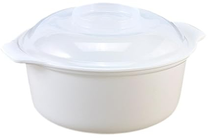 Gralara Reiskocher für die Mikrowelle, zum Kochen von Reis, mikrowellengeeignet, multifunktionaler Mikrowellen-Dampfgarer, Mikrowellen-Reiskocher für Quinoa