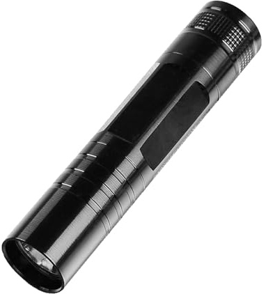 Torcia A LED Luminosa - Torcia Portatile Ad Alto Lumen, Luce Flash In Metallo Resistente | Potente Torcia Da Esterno Per Campeggio, Escursionismo, Emergenza, Torcia A LED Impermeabile