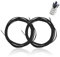 AzureRay Lot de 4 Lacets Élastiques pour BOA- Lacets Automatiques pour Engelbert Strauss & pour Shimano - Système Twist-Lock​