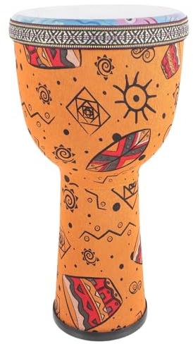 8-zoll Djembe Trommel für Anfänger und Kinder, Handtrommel | Pvc Material, für Bühnenauftritte und Musikunterricht, Leicht zu Verwenden