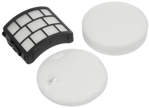 Reliapart Cartridge and Foam Filter Replacement Kit for Hoover HL500, HL5, HL500HM 001, HL500PT 001 Vacuum Cleaners 39101039 39101040 Dual Filtration Set Improves Airflow and Performance
