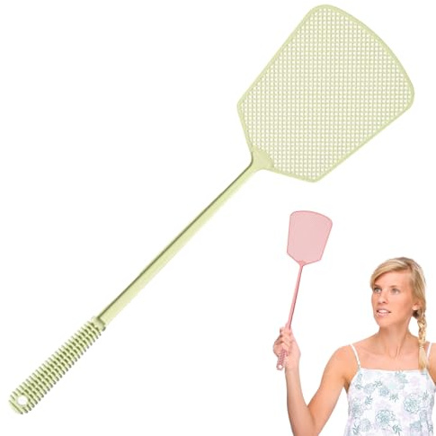 Elektrischer Fliegenklatsche, 45 g, wiederaufladbarer Insektenvernichter, Dual-, leistungsstarkes Gerät für den Innenbereich