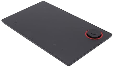Greensen Grafikplatta ABS Grafisk Ritplatta 5080LPI 8192 Tryck Utan Batteri Penna 233PPS för Ritning Skriva Online Undervisning Fjärrarbete på PC Mac