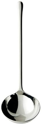Villeroy & Boch Udine Cazo para sopa, 28.3 cm, acero inoxidable