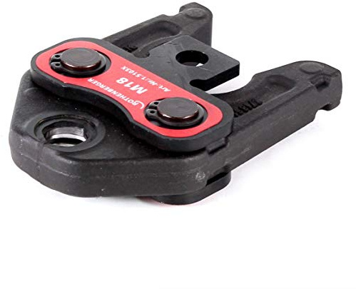 ROTHENBERGER Pressbacke Standard, M Pressbacken Kontur, 18mm Arbeitsbereich Durchmesser | 015103X | Pressbacke, Presszange, Pressbacke für Pressfittinge