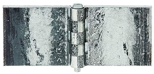 Alberts 341541 Charnière | large, à souder | acier brut | 50 x 120 mm