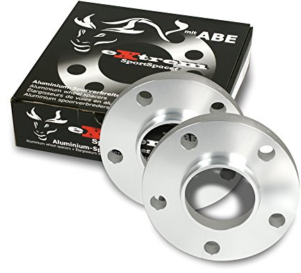 JOM 780022 Spurverbreiterung, NJT eXtrem SportSpacer, 40mm 5/120, NLB 72,6mm, mit Zentrierung
