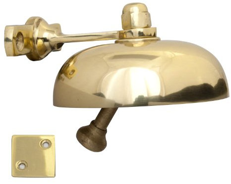 Traditional Solid Brass Shop Door Bell