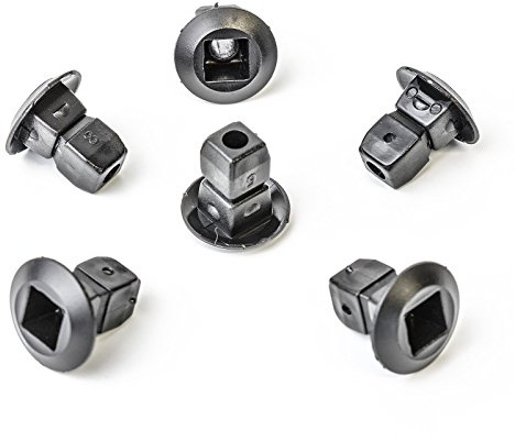 20x Spreizmutter Befestigung Clips für Stoßstange Radlauf & Kotflügel für Seat & N90833801