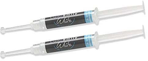 LumiSmile vit 32 % Take-Home blekande gel (2 sprutor 2,5 ml) av Den-Mat