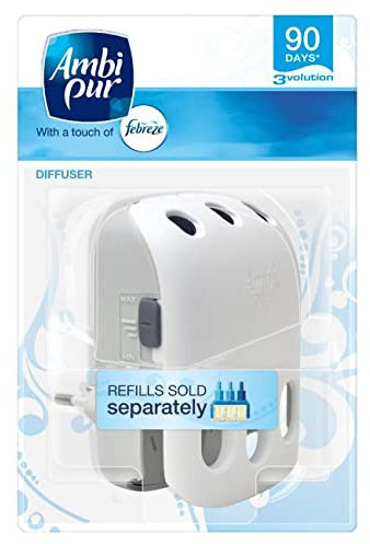 Ambi Pur 3Volution Air Freshener - 1 Plug-in Diffuser (3Volution X 2 Packs)