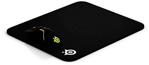 SteelSeries QcK Heavy - Cloth Gaming Mouse Pad - extra thick non-slip rubber pad - exclusive microfiber surface - size M
