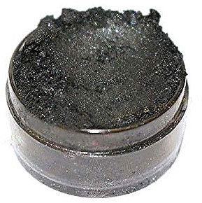 KandyDip Effektpigment Nighthawk Black SCHWARZ Pearl Perlglanz Metallic Farbpulver Pigment für Epoxidharz Autolack Sprühfolie Pigmente Aquarell Seife Powder (25 Gramm)