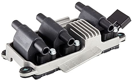 HELLA 5DA 358 057-291 Zündspule - 12V - 5-polig - Blockzündspule - geschraubt