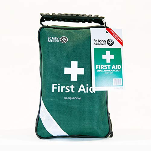 St John Ambulance F30660 Small Zenith Workplace First Aid Kit BS 8599-1: 2019