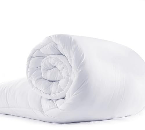 Aspire Homeware Single Duvet 13.5 Tog Anti Allergy Thick Warm Winter Quilt Energy Efficient Duvet Single - UK Made Quilts