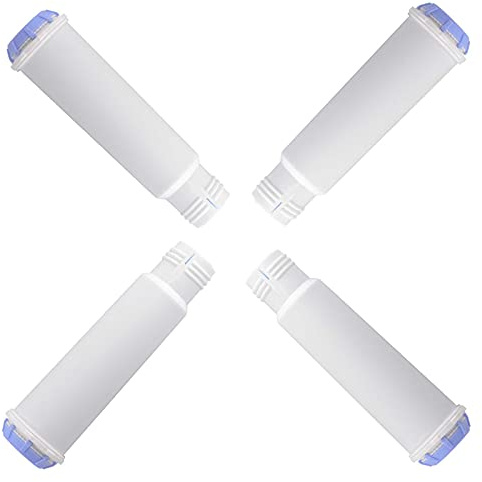 4X Wasserfilter Kompatibel mit alle Krups EA 8 EA894T EA893D EA891D EA893C | EA8938 EA8918 EA8908 EA829G EA81M870 EA8200 EA815 EA816 EA81 XP7200 XP7220 XP7240 XP9000 Nivona F088 F08801 900084951