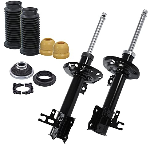 ATEC Germany 2x Gasdruck Stoßdämpfer Vorne Federbein inkl. Domlager & | Kompatibel mit: OPEL ASTRA H, ASTRA H Caravan, ASTRA H GTC, ZAFIRA / ZAFIRA FAMILY B