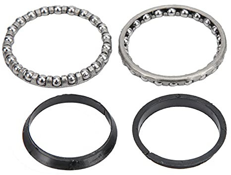 Cuscinetti a Sfera, 2 Pezzi in Acciaio, Cuscinetti a Sfera Sterzo per Scooter Elettrico, for Camminatori Rotanti, Deambulatori e Accessori