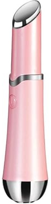 Ideal Swan Chargeable Eye Massager Wand for Puffiness, Dark Circles, Pink