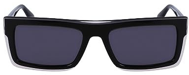 Calvin Klein Unisex Ckj23657s Sonnenbrille, Schwarzer Kristall, Einheitsgröße