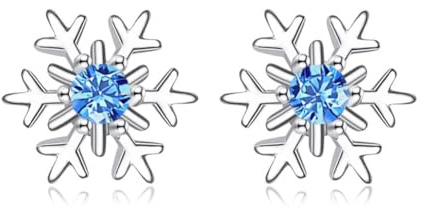 Bewenda Ohrstecker Silber 925 Weihnachten, 925 Sterling Silber Elch Perle Ohrstecker, Hypoallergen Weihnachts Ohrstecker Klein 7mm, Weiße Perle Zirkonia Ohrringe Silber 925 Stecker für Damen Mädchen