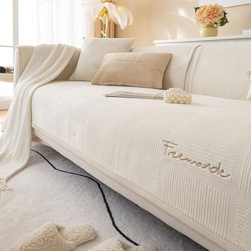 BohrenCL Sofabezug, Sofa Überzug 1/2/3/4 Sitzer L Form, Sofabezug rutschfeste Sofadecke, Couch Überzug, Sofaüberwürfe, Sofaschutz, Sofa Sitzkissenbezug