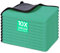 Gucass Set de 10 Bayetas Microfibra Coche, 30x40CM Paños de Coche Secado Coche, 500GMS Paños Microfibra Absorbentes y sin Pelusas, Paño Versátiles Trapos Limpieza, para Pulir Coches, Cocina(Verde)