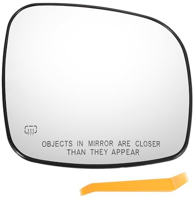QUARKZMAN Glace De Rétroviseur Latéral Pour Dodge Grand Caravan 08-20