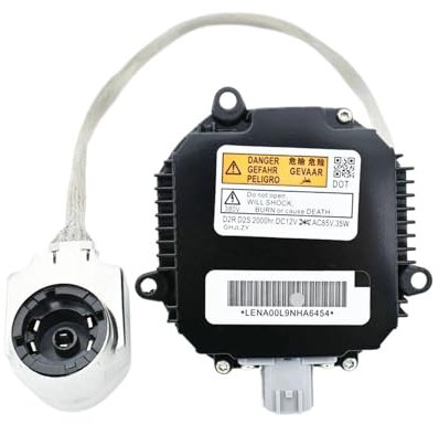 ZHjLut Xenon Vorschaltgerät Kompatibel mit Infiniti für FX35 FX45 2003 2004 2005 2006 2007 2008 NZMNS111LBNA NZMIC111LBCA000 D2S D2R HID-Xenon-Vorschaltgerät