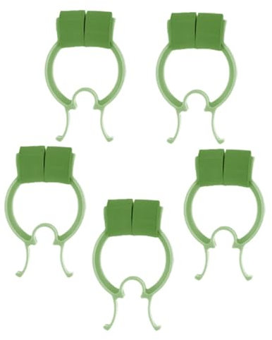 LALADEFIEE 5pezzi Pinze Nasali Fisse Per Esercizi Respiratori Clip Nasale Per Russamento e Dal Naso Adatte Tutti Pratiche e Portatili Per Migliorare La Capacità Polmonare