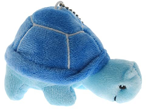 Alasum Plüsch Schlüsselanhänger Schildkröte Süße Cartoon Figur Flauschiger Taschenanhänger Für Schlüssel Und Taschen Für Mädchen Kuscheliger Dekorationsanhänger