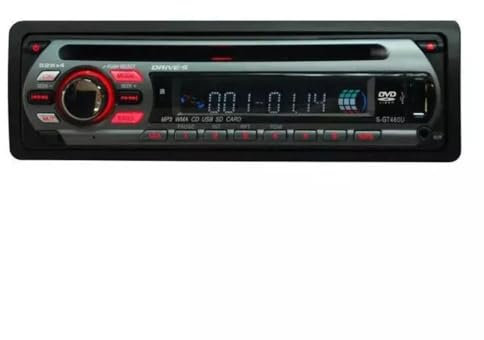 Stereo Auto Autoradio Lettore Cd Dvd Mp3 Sd Usb Aux 52wx4 Frontalino Estraibile