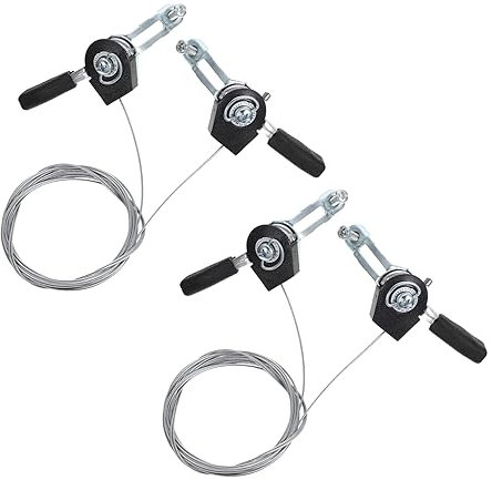 HOLIDYOYO 2piezas Palancas De Cambios Para Bicicleta De Aluminio Divididas Velocidades Controlador Para Montaña Repuestos De Bicicleta