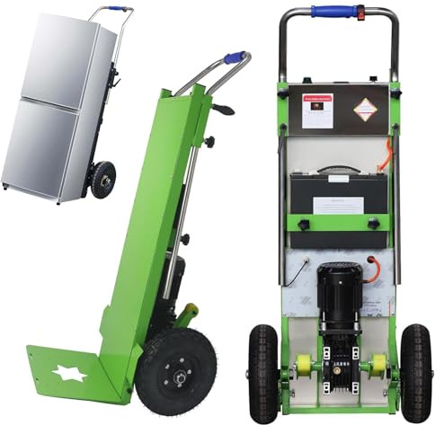 Sackkarre Treppensteiger Elektrischer Treppensteiger Handkarren Handkarre zum Bewegen Schwerer Gegenstände für einfaches Auf- und Absteigen von Treppen (3)