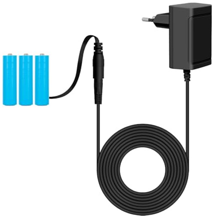 Lenink 4.5V Batterieadapter 3 x AA kompatibel mit Fritz DECT 302, Poollab 2 | Batterieersatz kompatibel mit Air Wick Aroma-Öl Diffusor, TECKNET Funkklingel, Led Lichterkette, Weihnachtstag Deko