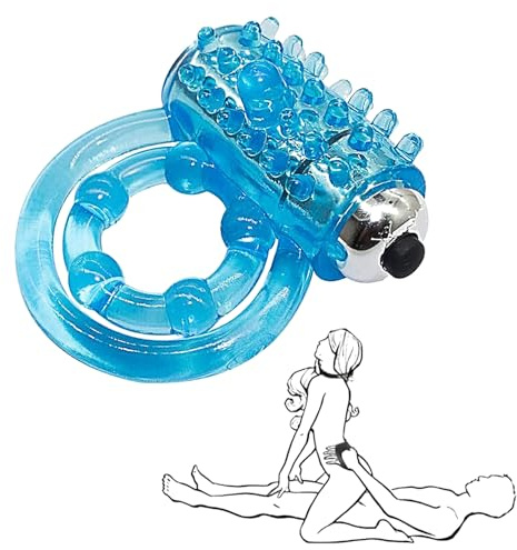 2025 C_o.ck Rings P_e.NIS Vibrat.o.r S.ex S.t.imulator Adults Toys Cl.i.t Vibrates for Women Vibrat.o.rs Vibratorter Man Dido Male Toys4Women Toys4couples for Men Massage Quie,Soft,Blue