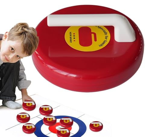 Curling Game | Tragbare Tischspiele, Spielzeug Für Kinder, Familientreffen, Partys Zu Hause, Garten, Urlaub, Klassenzimmer, Bar