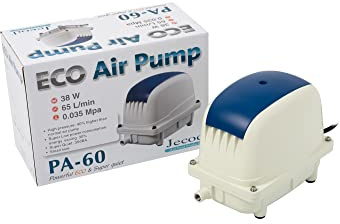 JECOD PA-60 ECO Air Pump for Fish Pond, 65L/min