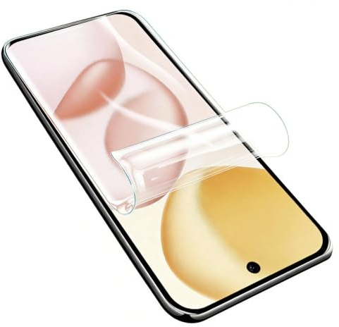 Lyepetik Pellicola Protettiva Idrogel per Honor 400 5G, 2pcs alta sensibilità flessibile TPU protettivo Flim (vetro non temperato)